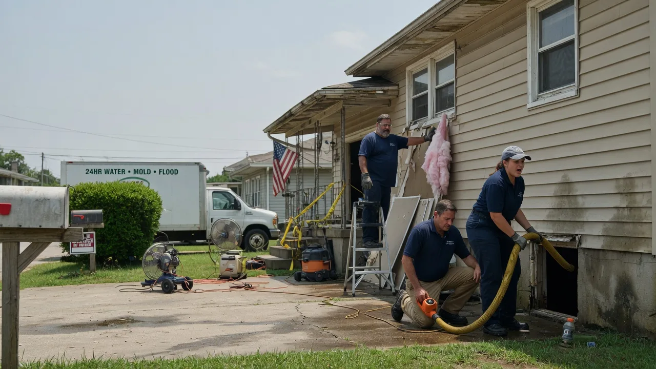 Water Damage Repair in Coburn, PA near me